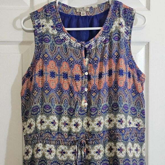 Strained Glass Sleeveless Dress - Picture 2 of 10